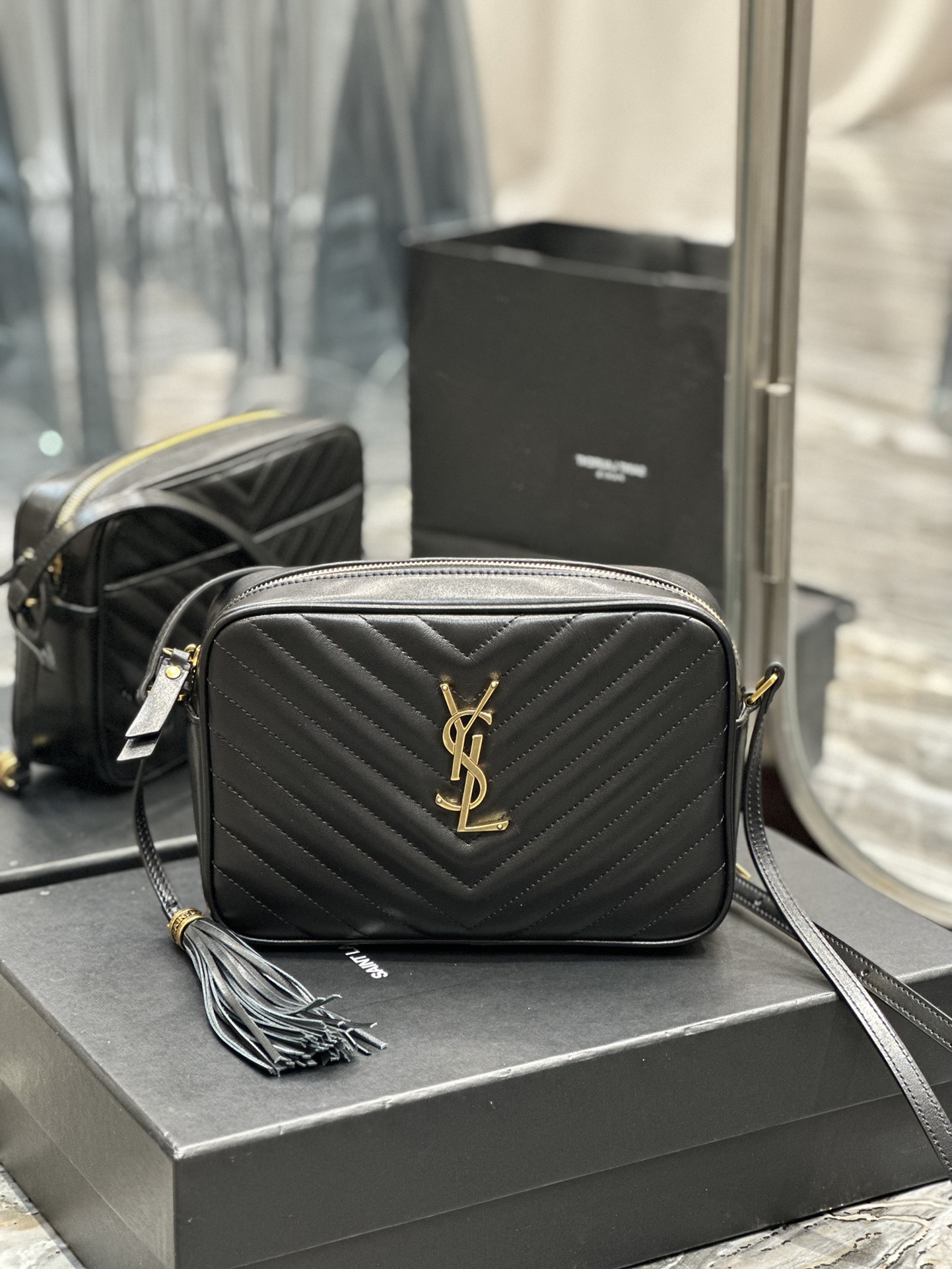 YSL Satchel Bags